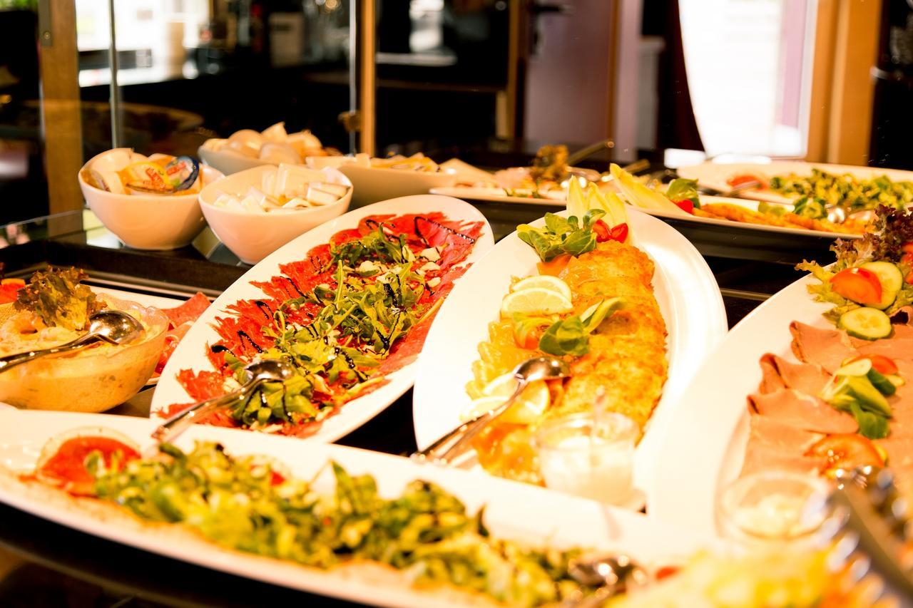 Hotel-Restaurant Fueck Леверкузен Екстериор снимка